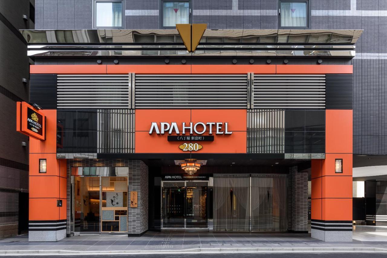 Apa Hotel Hatchobori Shintomicho Tokyo prefektur Exteriör bild