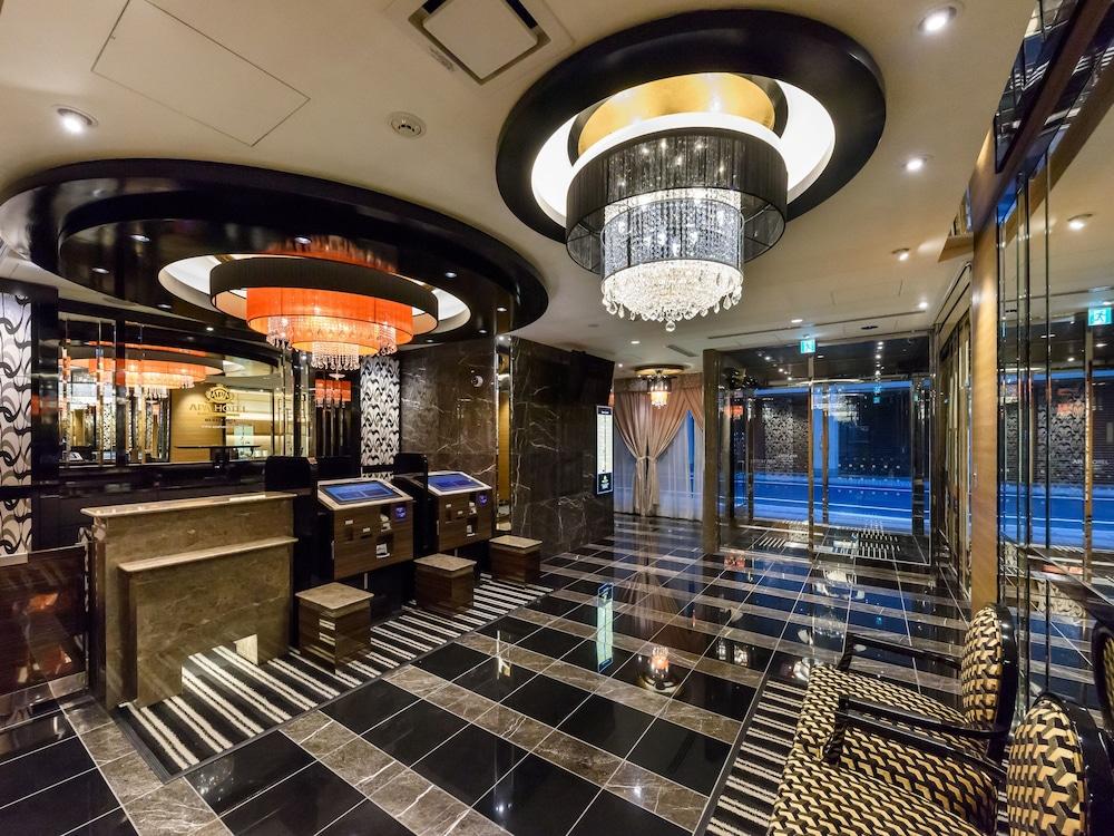 Apa Hotel Hatchobori Shintomicho Tokyo prefektur Exteriör bild