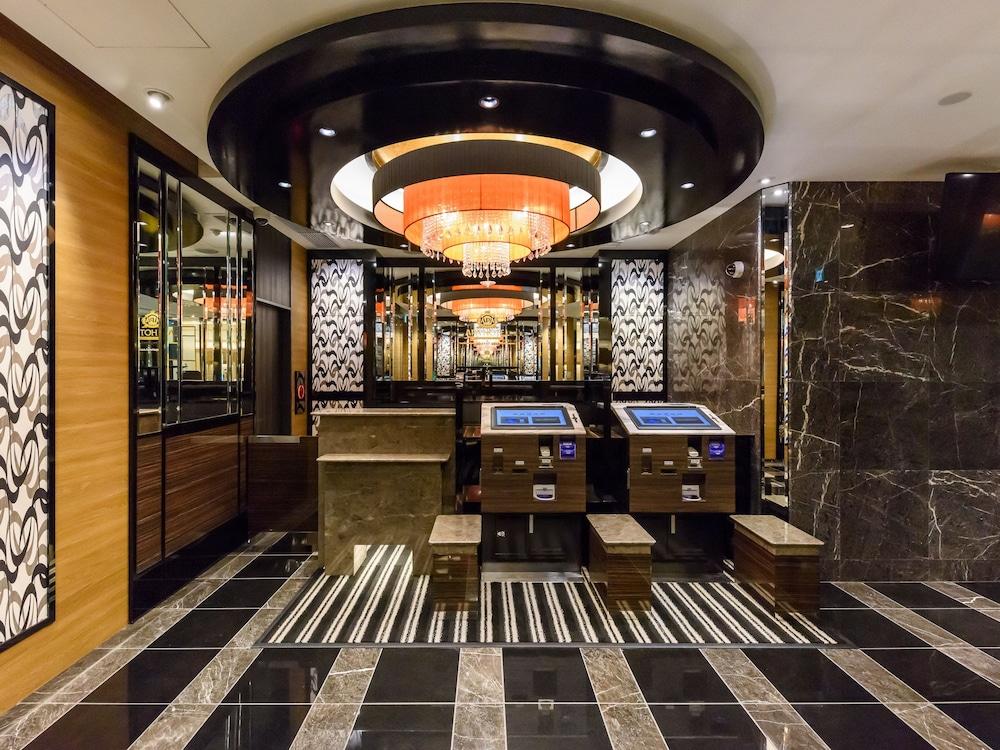 Apa Hotel Hatchobori Shintomicho Tokyo prefektur Exteriör bild