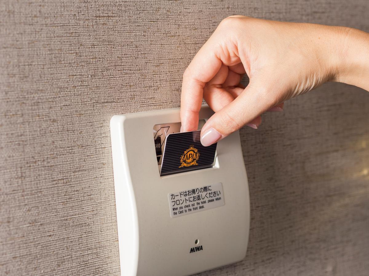 Apa Hotel Hatchobori Shintomicho Tokyo prefektur Exteriör bild