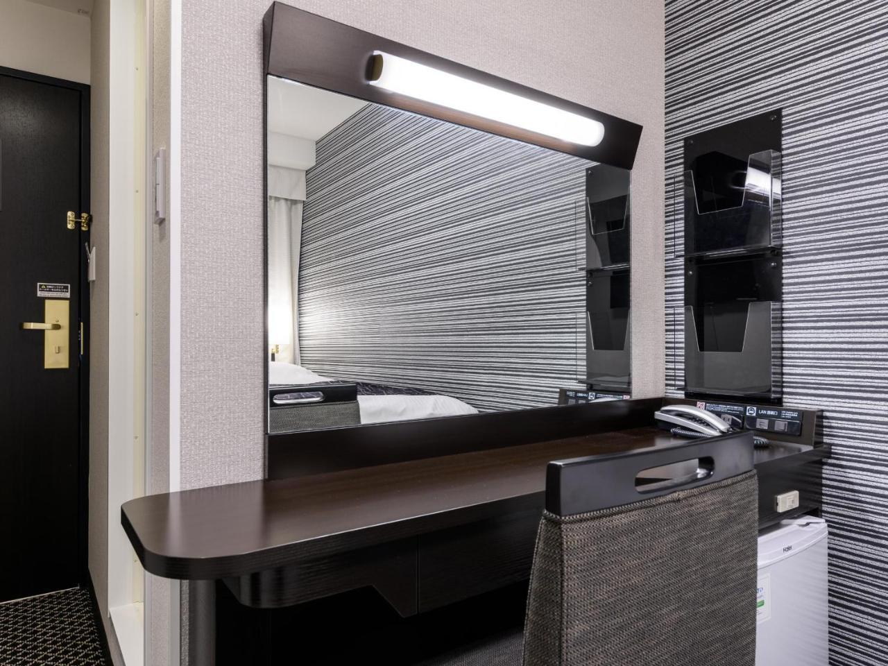 Apa Hotel Hatchobori Shintomicho Tokyo prefektur Exteriör bild