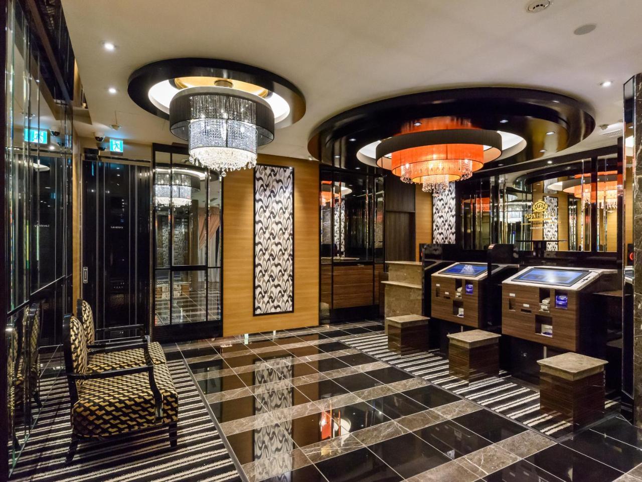 Apa Hotel Hatchobori Shintomicho Tokyo prefektur Exteriör bild