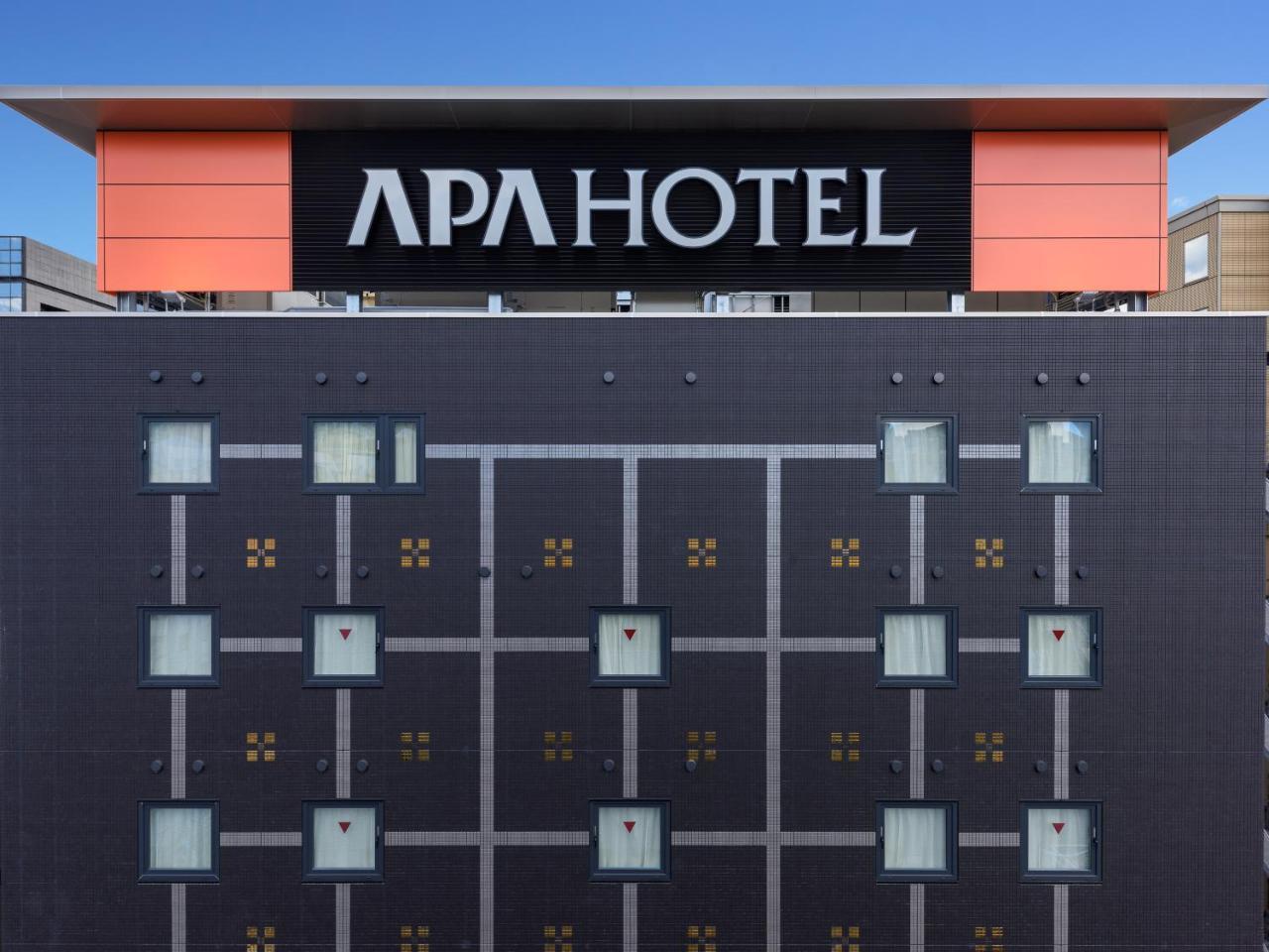 Apa Hotel Hatchobori Shintomicho Tokyo prefektur Exteriör bild