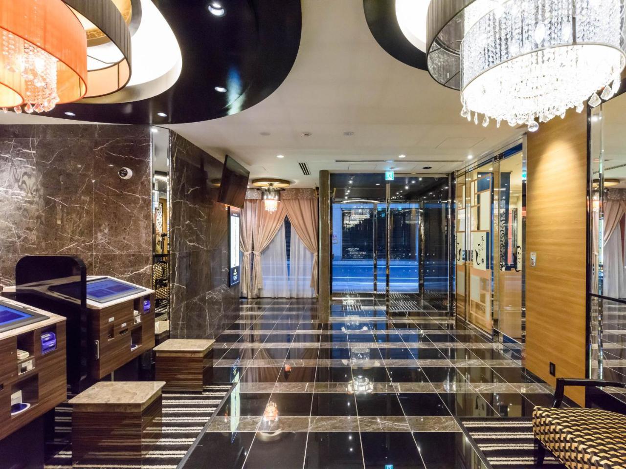 Apa Hotel Hatchobori Shintomicho Tokyo prefektur Exteriör bild