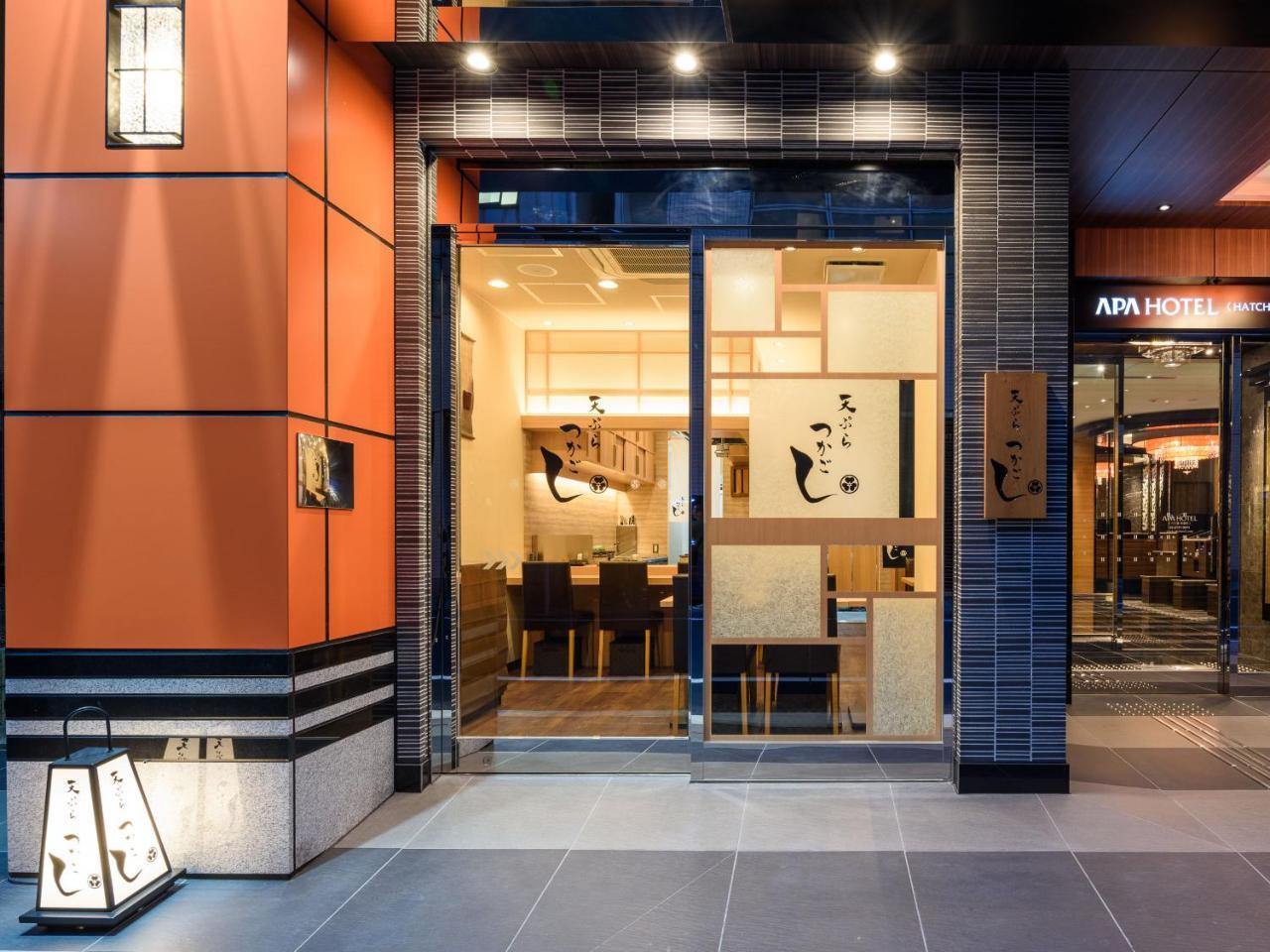 Apa Hotel Hatchobori Shintomicho Tokyo prefektur Exteriör bild